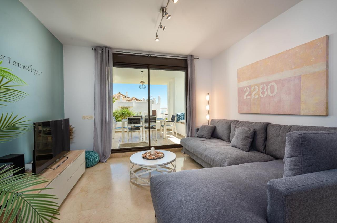 2149-Amazing Groundfloor 3 Bedrooms On Golf, Pools Alcaidesa Exteriér fotografie