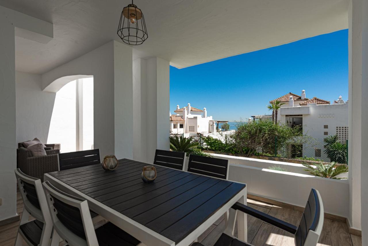 2149-Amazing Groundfloor 3 Bedrooms On Golf, Pools Alcaidesa Exteriér fotografie