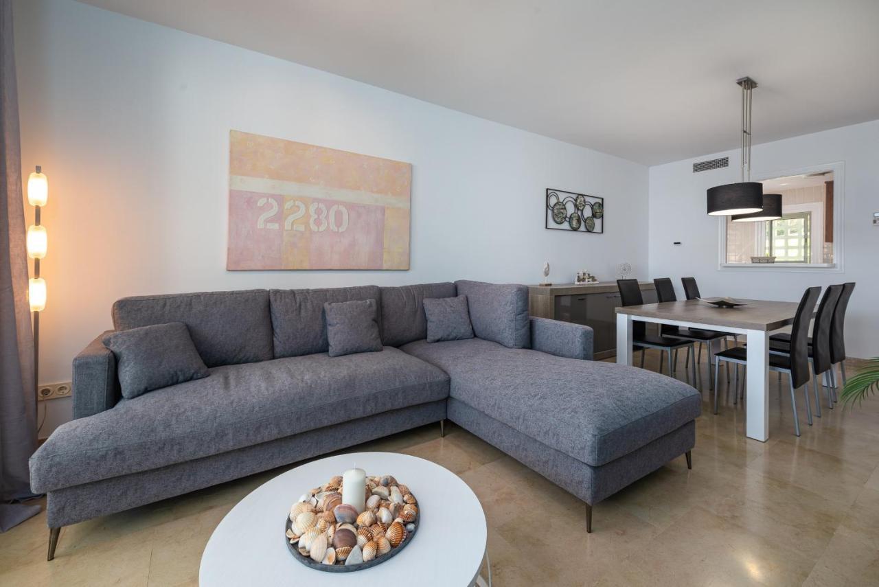 2149-Amazing Groundfloor 3 Bedrooms On Golf, Pools Alcaidesa Exteriér fotografie