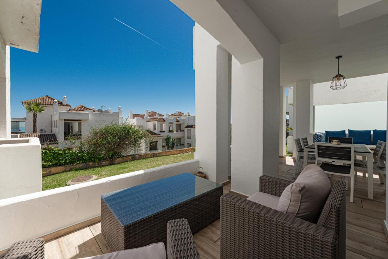 2149-Amazing Groundfloor 3 Bedrooms On Golf, Pools Alcaidesa Exteriér fotografie