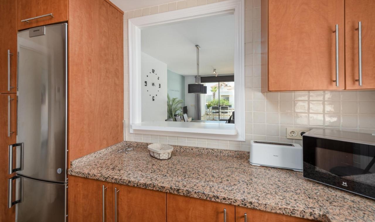 2149-Amazing Groundfloor 3 Bedrooms On Golf, Pools Alcaidesa Exteriér fotografie