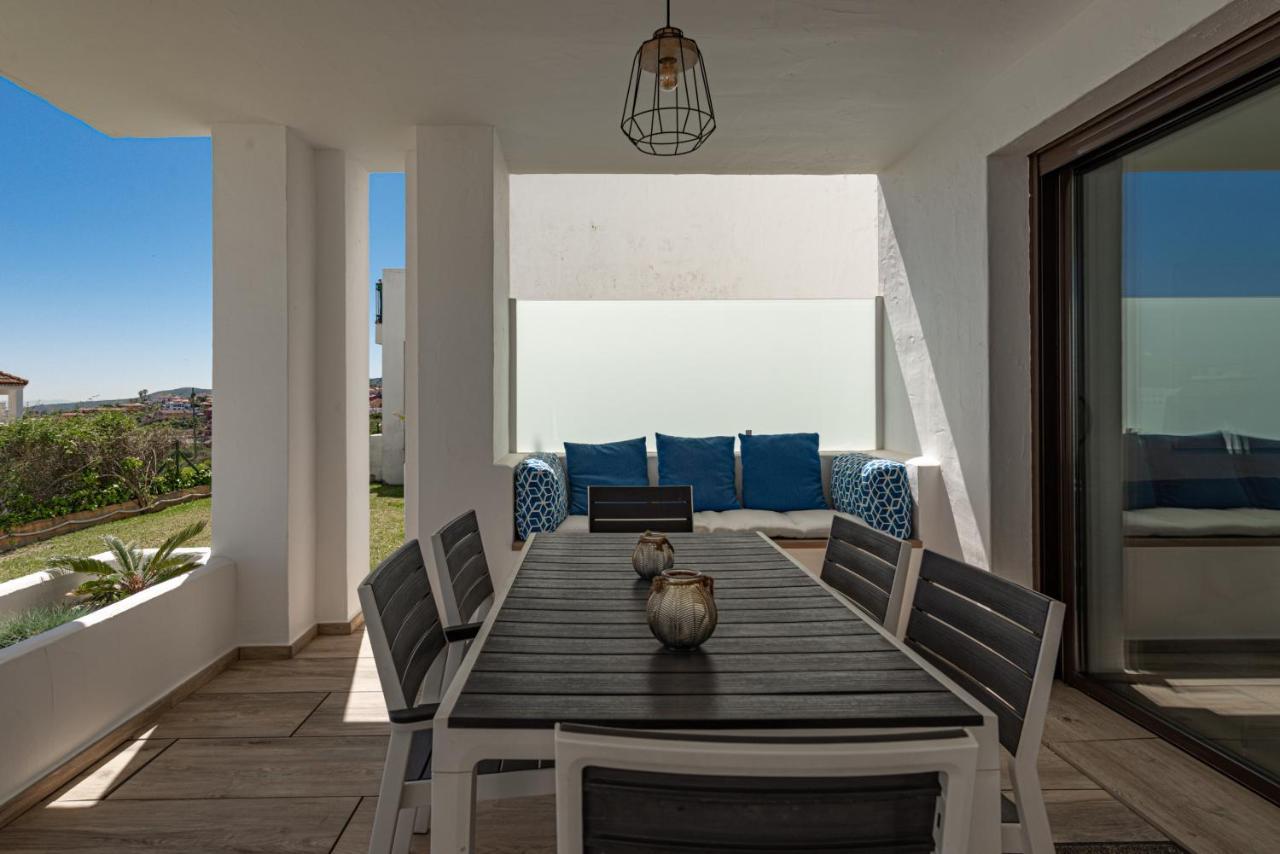 2149-Amazing Groundfloor 3 Bedrooms On Golf, Pools Alcaidesa Exteriér fotografie